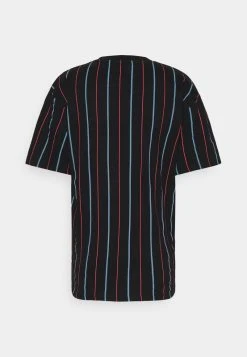 Großhandel 👍 Karl Kani SMALL SIGNATURE PINSTRIPE TEE - T-Shirt Print - Black, Herren 😀 -Karl Kani Verkäufe 0007916de059417d91bab8c4261a7ae5