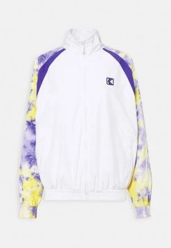 Bestpreis 👍 Karl Kani SIGNATURE BLOCK - Windbreaker - White, Damen ⭐ -Karl Kani Verkäufe 006cc995aa0d493aae3aba63960d755a