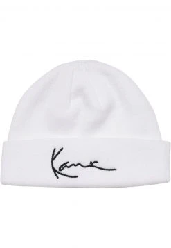 Besorgen 🎁 Karl Kani SIGNATURE FISHERMAN - Mütze - White, Herren 😉