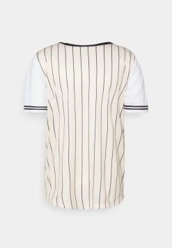 Brandneu 👏 Karl Kani VARSITY PINSTRIPE ⚾ BASEBALL UNISEX - T-Shirt Print - Cream/white 🛒 4 Brandneu 👏 Karl Kani VARSITY PINSTRIPE ⚾ BASEBALL UNISEX - T-Shirt Print - Cream/white 🛒 -Karl Kani Verkäufe 02185a4d03184deb877225f30f1466e6