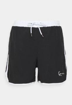 Bestes Angebot ⭐ Karl Kani SMALL SIGNATURE - Badeshorts - Black, Herren 😍