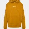 Bestes Angebot ⌛ Karl Kani ESSENTIAL HOODIE UNISEX - Kapuzenpullover - Cognac ✨