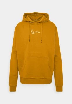 Bestes Angebot ⌛ Karl Kani ESSENTIAL HOODIE UNISEX - Kapuzenpullover - Cognac ✨