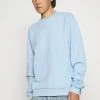 Bestes Angebot ❤️ Karl Kani UNISEX SMALL SIGNATURE CREW - Sweatshirt - Light Blue ✔️ -Karl Kani Verkäufe 02fd331cdc5444a1a97bde26d8e9f19e