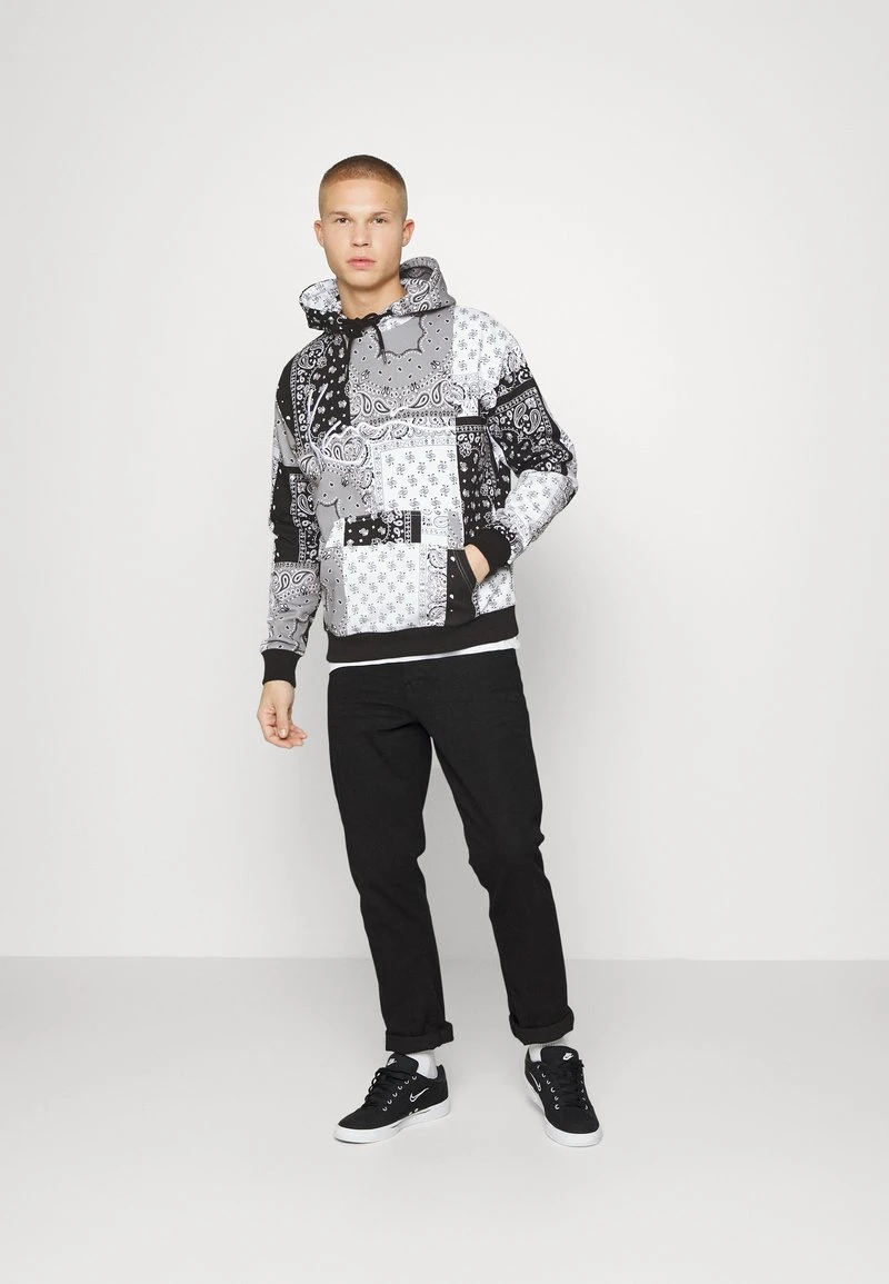 Aktion ⭐ Karl Kani SIGNATURE PAISLEY HOODIE UNISEX - Kapuzenpullover - Light Sand ❤️ 2 Aktion ⭐ Karl Kani SIGNATURE PAISLEY HOODIE UNISEX - Kapuzenpullover - Light Sand ❤️ – Bild 2