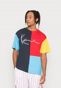 Am billigsten 🛒 Karl Kani SIGNATURE BLOCK TEE UNISEX - T-Shirt Print - Multicolor 👍