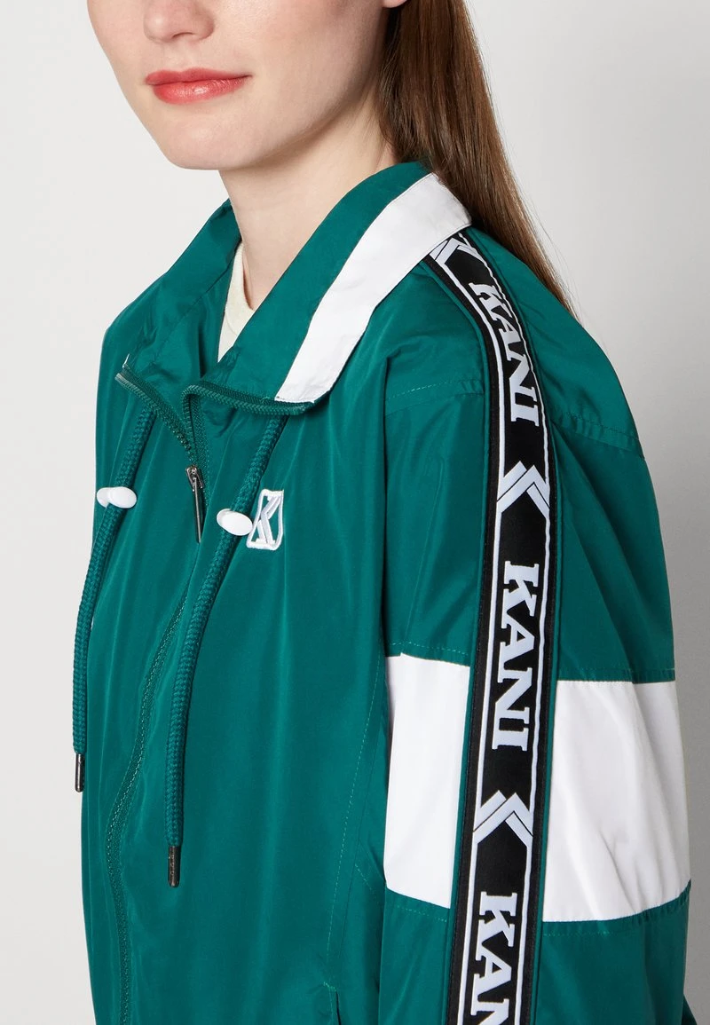 Billig 😉 Karl Kani TRACKJACKET - Leichte Jacke - Dark Green, Damen 🎉 6 Billig 😉 Karl Kani TRACKJACKET - Leichte Jacke - Dark Green, Damen 🎉 – Bild 6