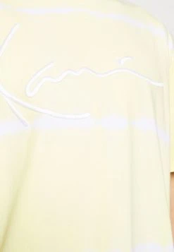 Rabatt 🤩 Karl Kani SIGNATURE TIE DYE TEE UNISEX - T-Shirt Print - Light Yellow 🥰 -Karl Kani Verkäufe 04ca75d500384e8dabe9bb774eca25d2