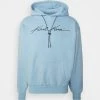 Am billigsten 🤩 Karl Kani AUTOGRAPH HOODIE UNISEX - Kapuzenpullover - Light Blue 😀 -Karl Kani Verkäufe 04d38f02e6a74c4ea4b6264057350049