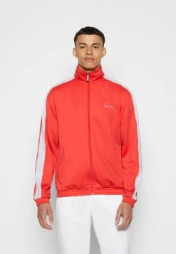 Bester Verkauf 👏 Karl Kani CHEST SIGNATURE TRACKJACKET - Trainingsjacke - Red, Herren ⌛ -Karl Kani Verkäufe 054b07597fff47f8a960ddedf358d563