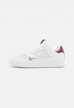Auslauf 🛒 Karl Kani KK 89 - 😀 Sneaker Low - Classic White/merlot, Herren ✔️