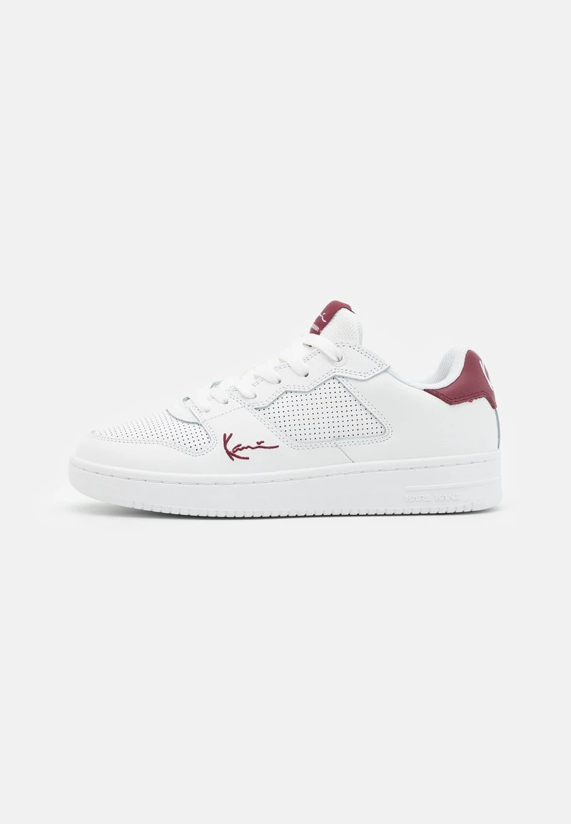 Auslauf 🛒 Karl Kani KK 89 - 😀 Sneaker Low - Classic White/merlot, Herren ✔️ 1 Auslauf 🛒 Karl Kani KK 89 - 😀 Sneaker Low - Classic White/merlot, Herren ✔️