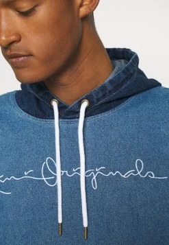 Großhandel 🥰 Karl Kani ORIGINALS BLOCK HOODIE - Kapuzenpullover - Blue, Herren ⭐ -Karl Kani Verkäufe 058fb9d8c123478b94377ea6d532620e