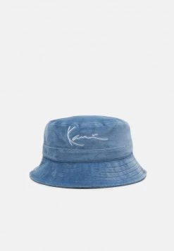 Angebote ✨ Karl Kani SIGNATURE BUCKET HAT UNISEX - Hut - Light Blue ❤️