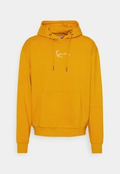 Brandneu ✨ Karl Kani SMALL SIGNATURE ESSENTIAL HOODIE UNISEX - Sweatshirt - Dark Yellow 🥰