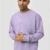 Bester Verkauf 🎁 Karl Kani Sweatshirt - Light Purple, Herren ❤️