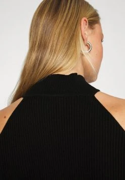 Bestes Angebot ⌛ Karl Kani SMALL SIGNATURE CUTOUT TURTLE NECK - Langarmshirt - Black, Damen 💯 -Karl Kani Verkäufe 06d587e76731422291e9ac158996b1fd