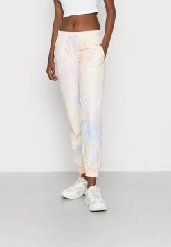Brandneu 🔥 Karl Kani SIGNATURE TIE DYE TRACKPANTS - Jogginghose - Multicolor, Damen ⭐