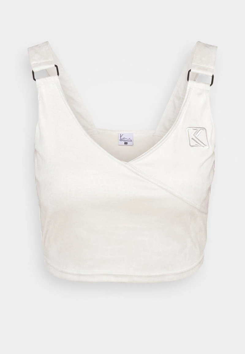 Am billigsten 🥰 Karl Kani CROP - Top - Off White, Damen ⌛ 4 Am billigsten 🥰 Karl Kani CROP - Top - Off White, Damen ⌛ – Bild 4