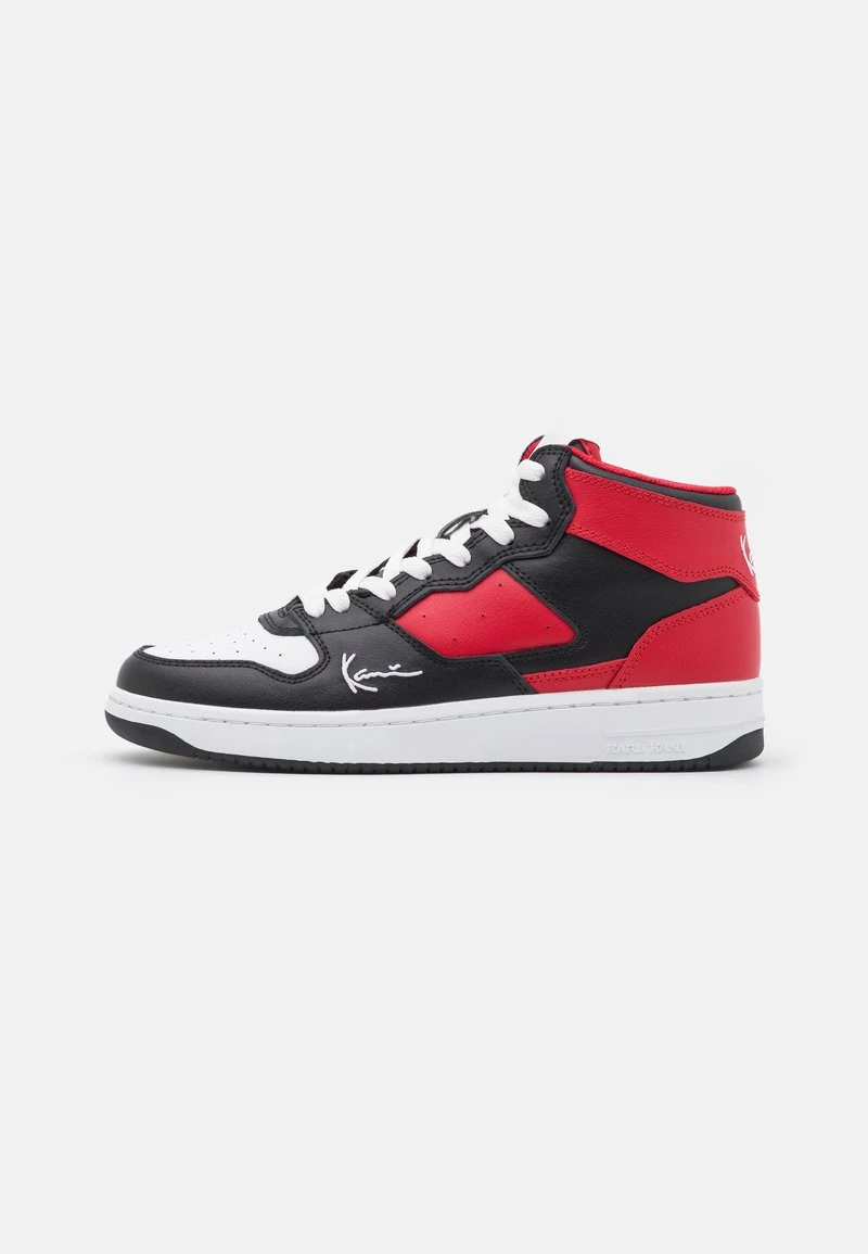 Brandneu 👏 Karl Kani Sneaker High - Black/red, Herren 💯 1 Brandneu 👏 Karl Kani Sneaker High - Black/red, Herren 💯