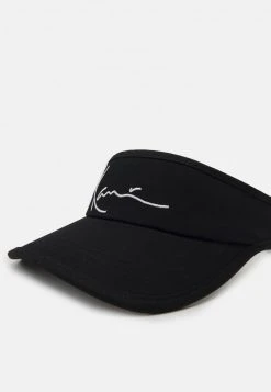 Bestpreis 🎉 Karl Kani SIGNATURE VISOR - Cap - Black, Herren ✔️ -Karl Kani Verkäufe 083d50e5f4b747e99ed7bae71ed8b7bf