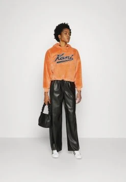 Neu ❤️ Karl Kani VARSITY HOODIE - Fleecepullover - Orange, Damen ⌛ -Karl Kani Verkäufe 08b87bdc2ddc4871ad7be0fa3c8daaad