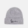 Besorgen ✨ Karl Kani SIGNATURE BEANIE UNISEX - Mütze - Grey ✔️ -Karl Kani Verkäufe 08df4607cbbf410dbedfcb7ceb5107d1