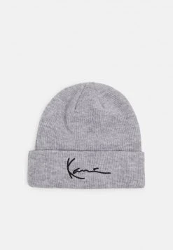 Besorgen ✨ Karl Kani SIGNATURE BEANIE UNISEX - Mütze - Grey ✔️