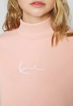 Blitzangebot 🔔 Karl Kani SMALL SIGNATURE BLOCK CREW - Sweatshirt - Rose, Damen ❤️ -Karl Kani Verkäufe 08f1998afd7a4f6b9141c22f4cfdadf6