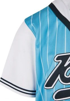 Am billigsten 🤩 Karl Kani VARSITY BLOCK - Hemd - Blue, Herren ✔️ -Karl Kani Verkäufe 0944d54ed99943b2accd62d9e84101c2