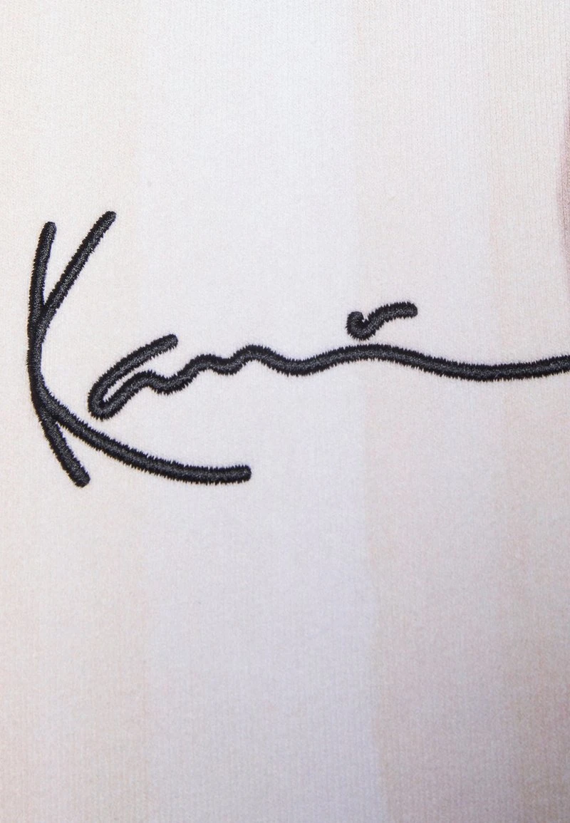 Rabatt 😀 Karl Kani SMALL SIGNATURE TIE DYE STRIPE HOODIE UNISEX - Kapuzenpullover - Cream ❤️ 3 Rabatt 😀 Karl Kani SMALL SIGNATURE TIE DYE STRIPE HOODIE UNISEX - Kapuzenpullover - Cream ❤️ – Bild 3