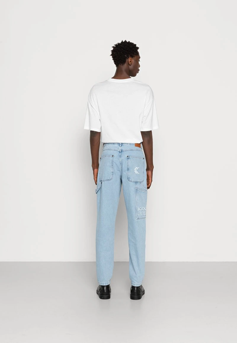 Besorgen ✨ Karl Kani RETRO TAPERED WORKWEAR - 🎁 Jeans Tapered Fit - Light Blue, Herren ⭐ 3 Besorgen ✨ Karl Kani RETRO TAPERED WORKWEAR - 🎁 Jeans Tapered Fit - Light Blue, Herren ⭐ – Bild 3
