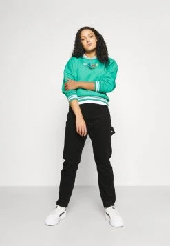 Am billigsten ❤️ Karl Kani RETRO COLLEGE CREW - Sweatshirt - Dark Mint, Damen 🤩 -Karl Kani Verkäufe 0a3e46cdecec407a94cf05b22530c7d0