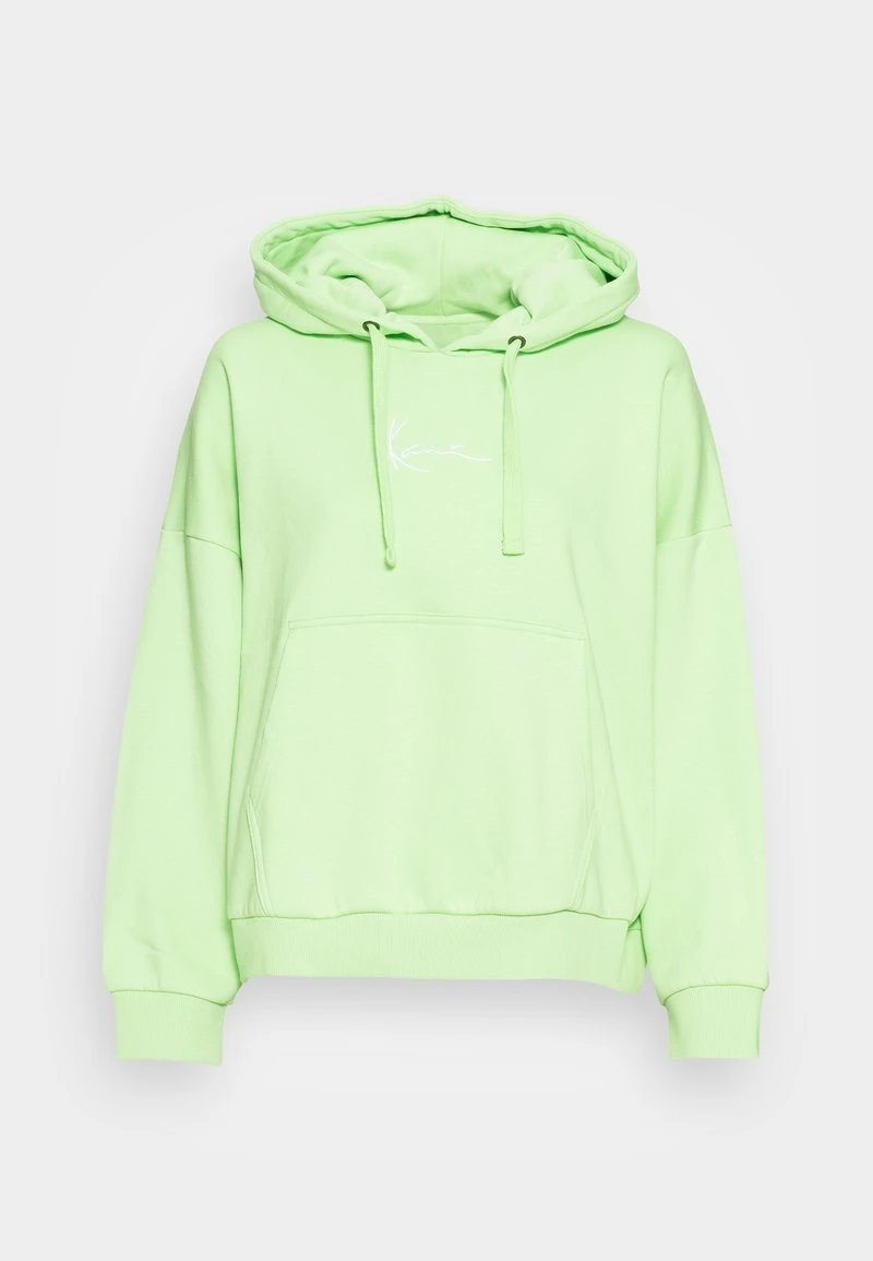 Am billigsten 👏 Karl Kani SMALL SIGNATURE ESSENTIAL HOODIE - Sweatshirt - Mint, Damen 🛒 4 Am billigsten 👏 Karl Kani SMALL SIGNATURE ESSENTIAL HOODIE - Sweatshirt - Mint, Damen 🛒 – Bild 4