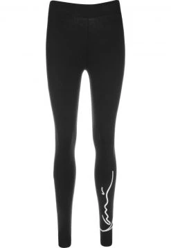 Bestes Angebot 🎉 Karl Kani SIGNATURE - Leggings - Hosen - Black, Damen 🔥
