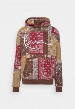 Brandneu 👏 Karl Kani UNISEX SIGNATURE PAISLEY HOODIE - Sweatshirt - Light Sand 🛒 -Karl Kani Verkäufe 0b91b00bdf9143178f15d664edd7e266