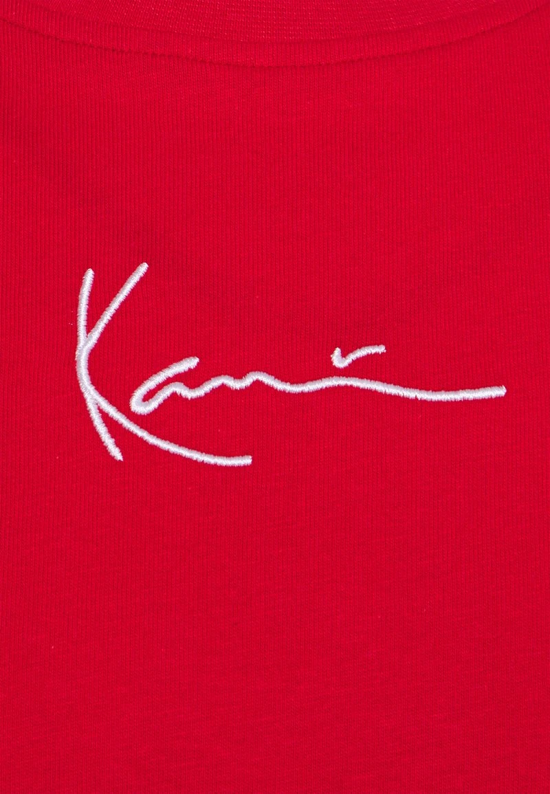 Coupon ⭐ Karl Kani SMALL SIGNATURE TEE UNISEX - T-Shirt Basic - Red 🎁 7 Coupon ⭐ Karl Kani SMALL SIGNATURE TEE UNISEX - T-Shirt Basic - Red 🎁 – Bild 7