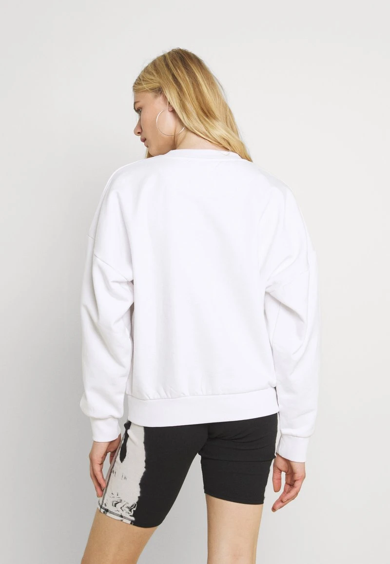Schlussverkauf ⭐ Karl Kani SIGNATURE CREW - Sweatshirt - White, Damen 🎁 3 Schlussverkauf ⭐ Karl Kani SIGNATURE CREW - Sweatshirt - White, Damen 🎁 – Bild 3