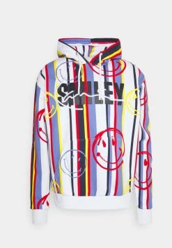 Billig ⭐ KARL KANI X SMILEY® SIGNATURE STRIPE HOODIE UNISEX - Kapuzenpullover - Multicolor ❤️ -Karl Kani Verkäufe 0c664c96a2db4611a9f95878c0aa7f3f
