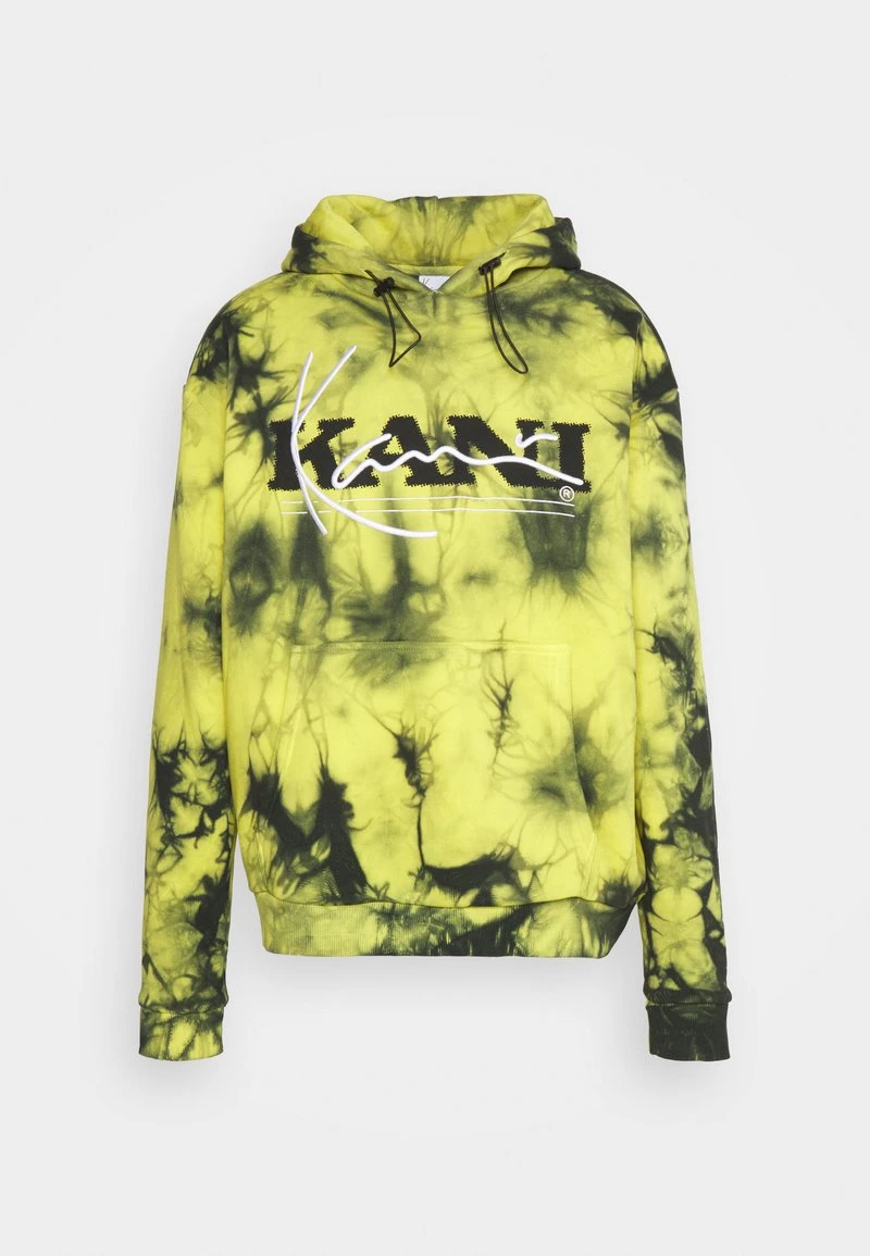 Rabatt ❤️ Karl Kani RETRO TIE DYE HOODIE UNISEX - Sweatshirt - Yellow 👏 5 Rabatt ❤️ Karl Kani RETRO TIE DYE HOODIE UNISEX - Sweatshirt - Yellow 👏 – Bild 5