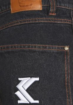 Brandneu 👏 Karl Kani RINSE - Jeans Shorts - Black, Herren ⌛ -Karl Kani Verkäufe 0d538f9b3f3d4435baab3e756512ba4c