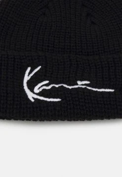 Auslauf ⌛ Karl Kani SIGNATURE FISHERMAN BEANIE - Mütze - Black, Unisex 🛒 -Karl Kani Verkäufe 0d54af66b79f42b1a13e52824af51907