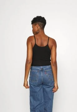 Am billigsten 🎁 Karl Kani TAPE SMALL SIGNATURE - Top - Black, Damen ⌛ -Karl Kani Verkäufe 0d6856353ddf424b94f1e7b6d6e3503f