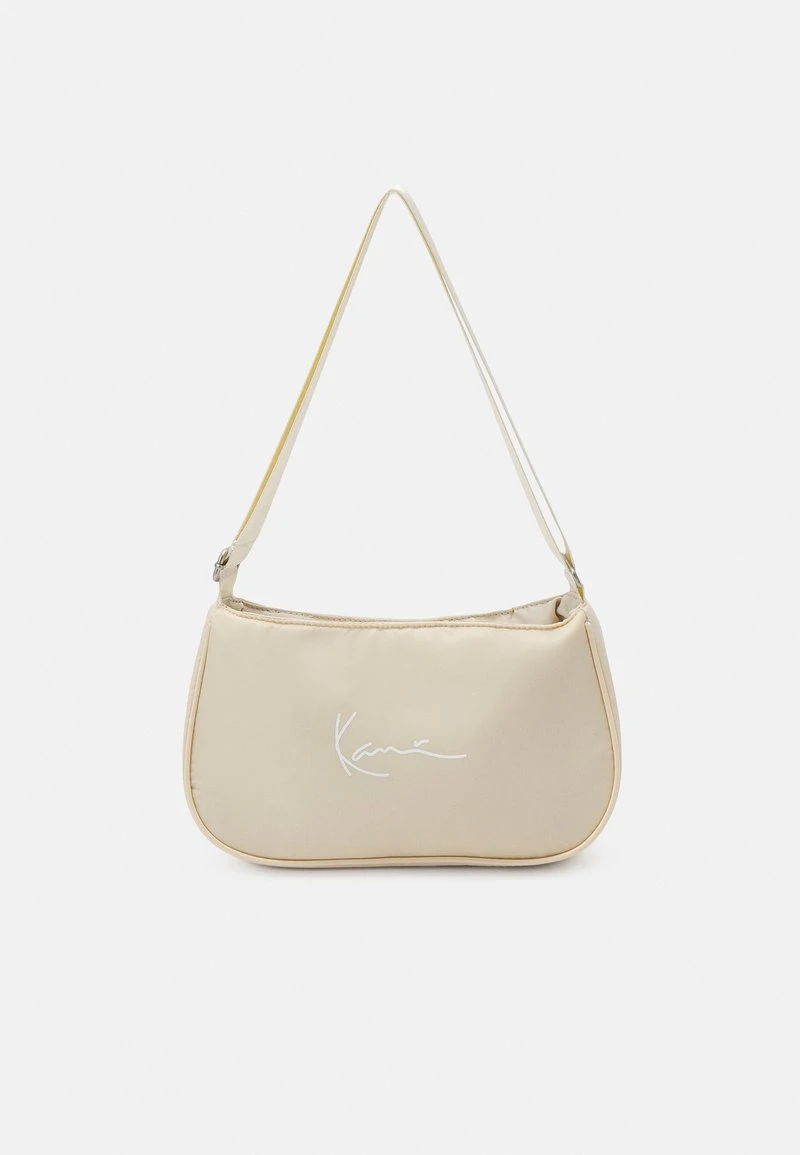 Großhandel 👏 Karl Kani SIGNATURE HANDBAG UNISEX - Umhängetasche - Light Sand ✨ 1 Großhandel 👏 Karl Kani SIGNATURE HANDBAG UNISEX - Umhängetasche - Light Sand ✨