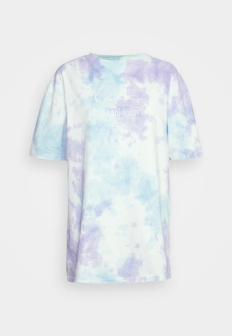 Besorgen ⌛ Karl Kani SIGNATURE TIE DYE TEE - T-Shirt Print - Lilac/light Blue/white, Damen 😍 5 Besorgen ⌛ Karl Kani SIGNATURE TIE DYE TEE - T-Shirt Print - Lilac/light Blue/white, Damen 😍 – Bild 5