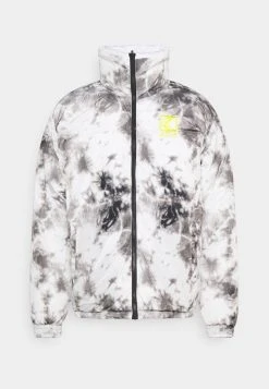 Rabatt 👏 Karl Kani RETRO REVERSIBLE BLOCK PUFFER JACKET UNISEX - Übergangsjacke - Black 🌟 -Karl Kani Verkäufe 0e5153d1421a4bcc90c10e7c244423ee