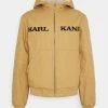 Rabatt 🔔 Karl Kani RETRO HOODED JACKET UNISEX - Kunstlederjacke - Sand ✔️ -Karl Kani Verkäufe 0fbe0a0dde8447ec8adec043a78cbae5