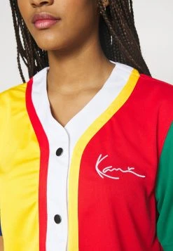 Brandneu 😉 Karl Kani T-Shirt Print - Multicolor, Damen 😉 -Karl Kani Verkäufe 0fc130816cd246a6be96389ddfb927bd