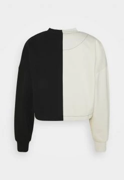 Billig ⭐ Karl Kani SIGNATURE CROPPED BLOCK CREW - Sweatshirt - Off White, Damen 🎁 -Karl Kani Verkäufe 0fdd81140f364b62806030c127bf2a84
