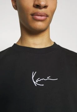 Top 10 ❤️ Karl Kani SMALL SIGNATURE CREW - Sweatshirt - Black, Herren 🔔 -Karl Kani Verkäufe 118e0b1981474875876ce4c3ea902bbe